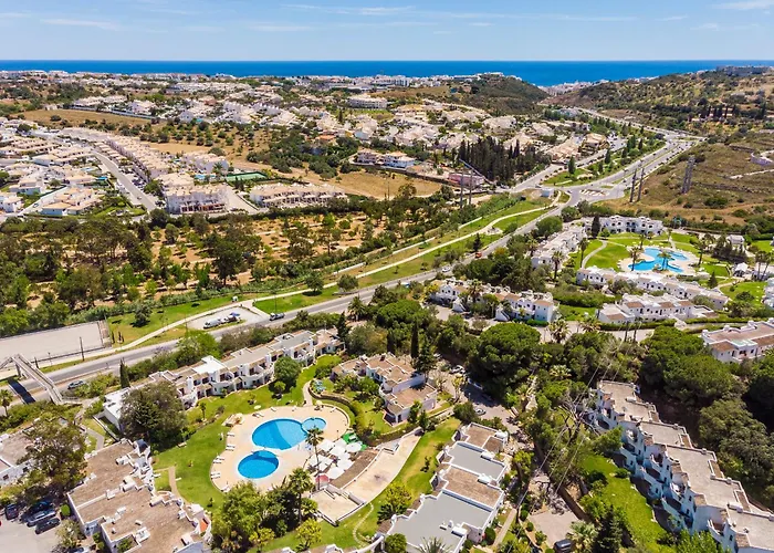 Albufeira Family Holidays With Pool View